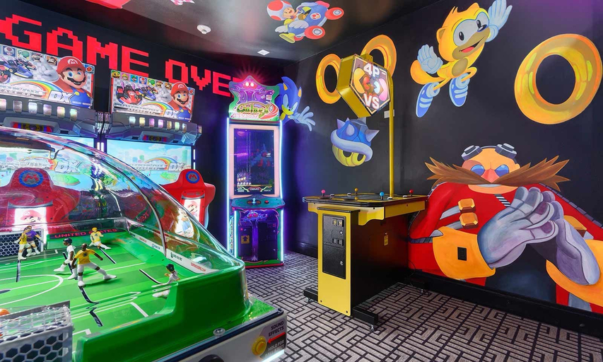 Children's area 4, Luxurious Estate With Golf Simulator and Entertainment Loft at Reunion, Osceola