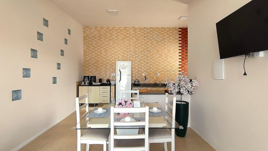 Dining 2, Casa MonteFlor -Desacelere com gentileza, Governador Celso Ramos