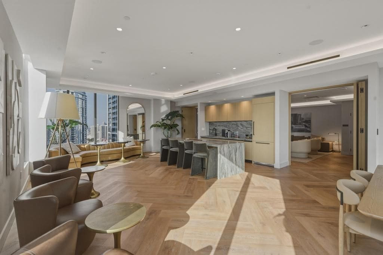 Interior 4, Modern Downtown Miami Studio Sleeps 4 Steps to Miami Worldcenter & Arena, Miami-Dade