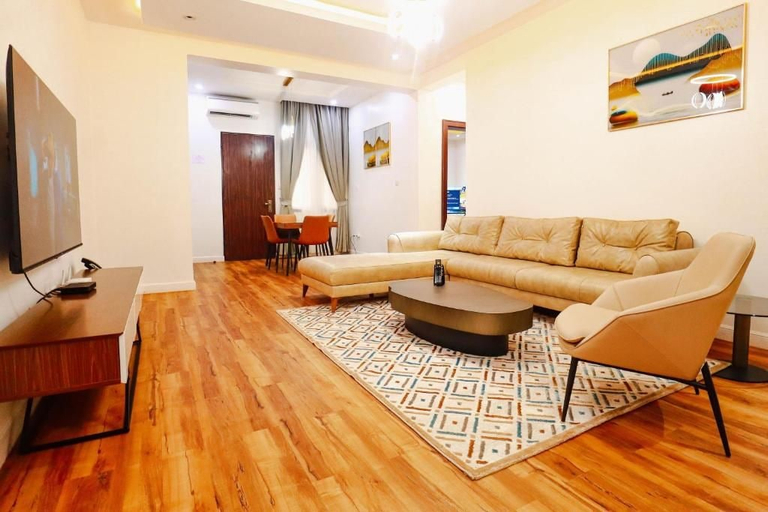 Living area 5, Homies Apartment, Eti-Osa