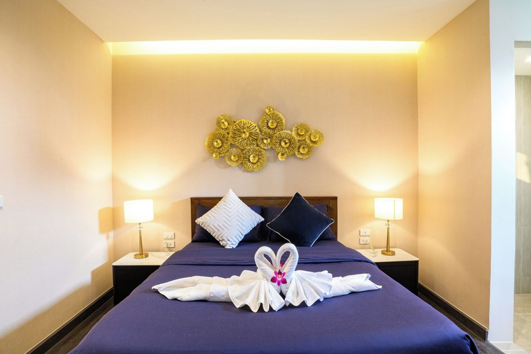 Room 2, Modern 4BR Pool Villa Good Location(PI4), Pattaya