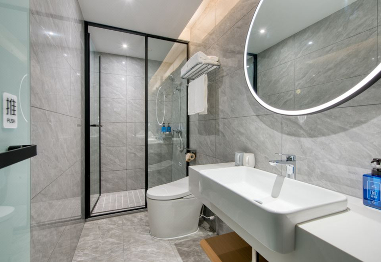 Bathroom 3, Nihao Hotel Yancheng Century Avenue, Yancheng