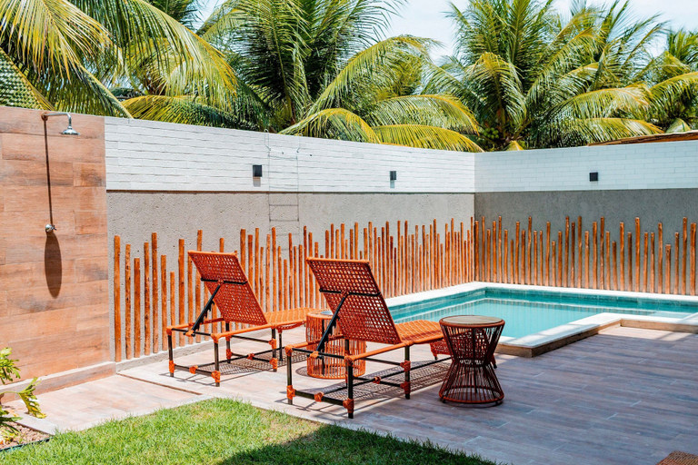 Pool 4, Casa Linda quase que pe na Areia, São Miguel dos Milagres
