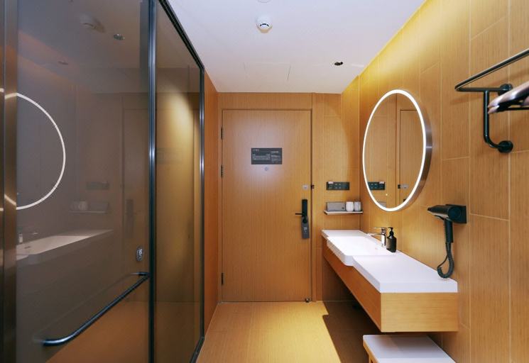 Bathroom 3, Ji Hotel Jiangyan Wanda Plaza RT-Mart, Taizhou