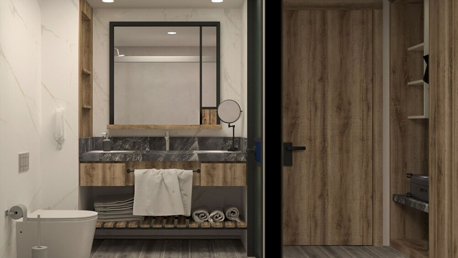 Bathroom, Armella Hill Hotel, Manavgat