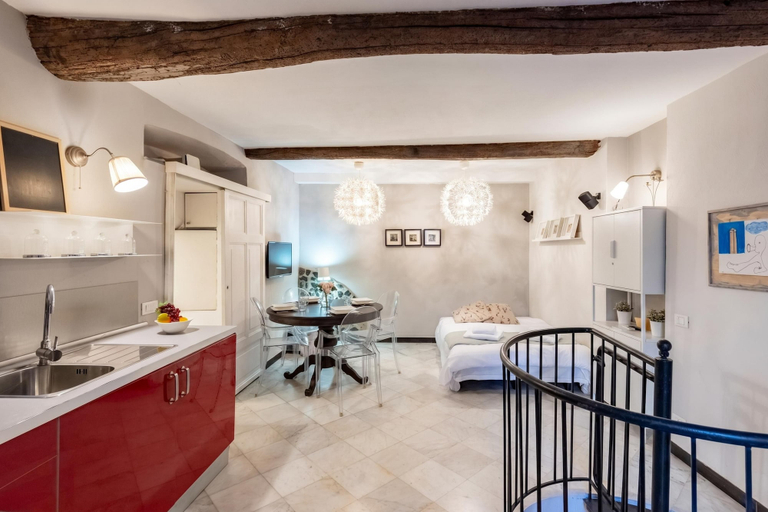 Private kitchenette 5, Langolo Di Camogli - a Minute Walk From Beach, Genova