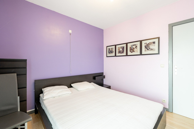 Room 3, Seaside Apartment in Belgium With Ocean Views, West-Vlaanderen