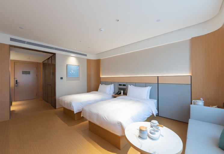 Bedroom 3, Ji Hotel Haining Xiasha Outlets, Hangzhou