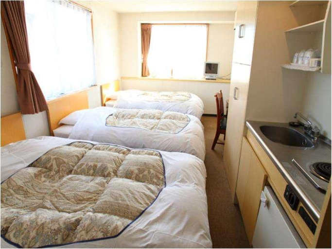 Bedroom 5, Hotel Housen Chiba, Katori
