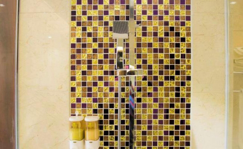 Bathroom 4, Huazhou Huyanwan Chain Hotel Shangjie Branch, Maoming