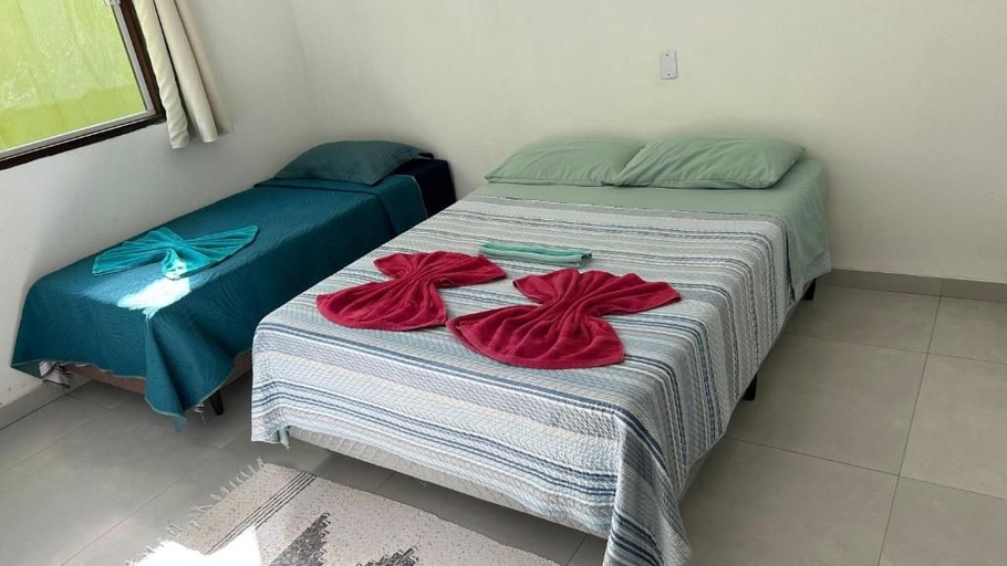 Room 3, pousada Cantinho da mata, Parati