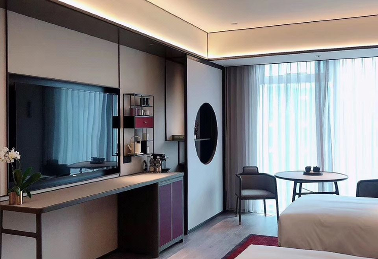 Bedroom 2, Joya Hotel Hangzhou Qianjiang New Town, Hangzhou