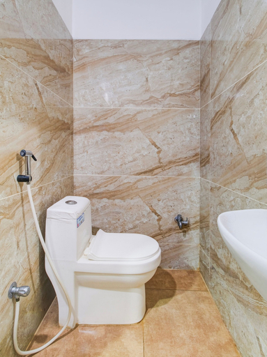 Bathroom 5, Hotel O Ramavarapadu Near PVR Icon, Krishna