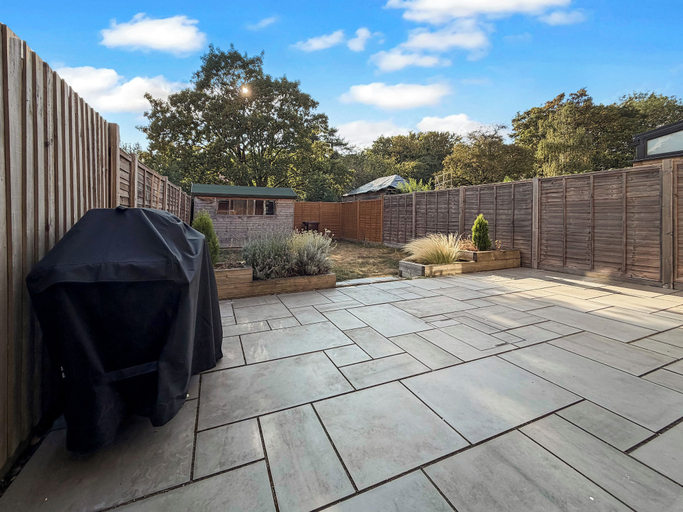 Terrace/patio, Harlow Home Base, Essex