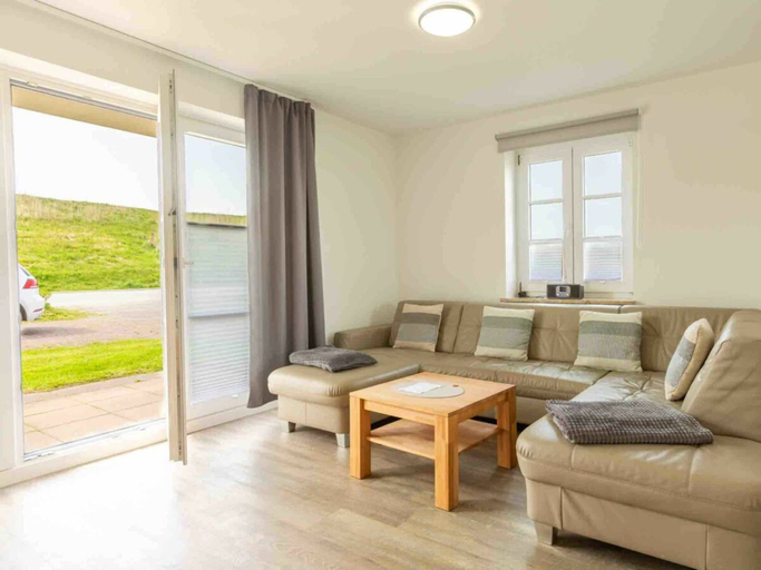Living area 4, Ground Floor on the Left in the Everschop House, Nordfriesland