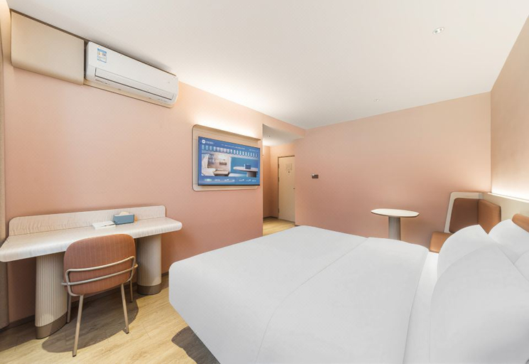 Bedroom 2, Hanting Hotel Zhaoqing Qixingyan East Gate, Zhaoqing
