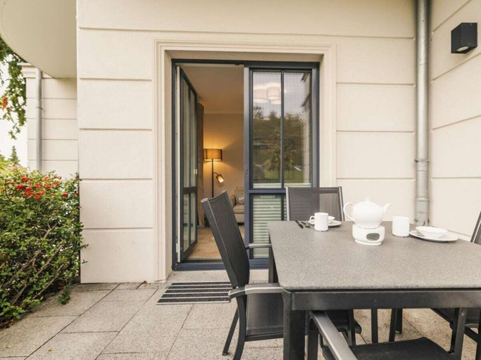 Outdoor dining 3, Logierhaus Friedrich WE 2, Vorpommern-Rügen