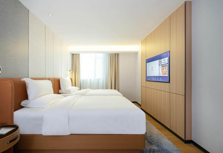 Bedroom 2, Cheermay Hotels(Shanwei Second Street Branch), Shanwei