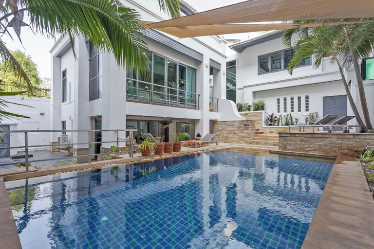 Pool 2, Pratumnak Hill Pool Villa 4BR (PH1), Pattaya