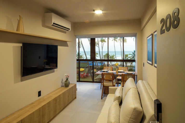 Living area 5, Praia do Flamengo Suítes, Salvador