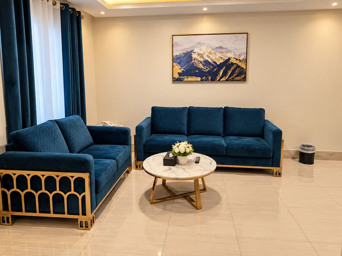 Living area 5, Manazelna serviced apartments- economic, Jeddah