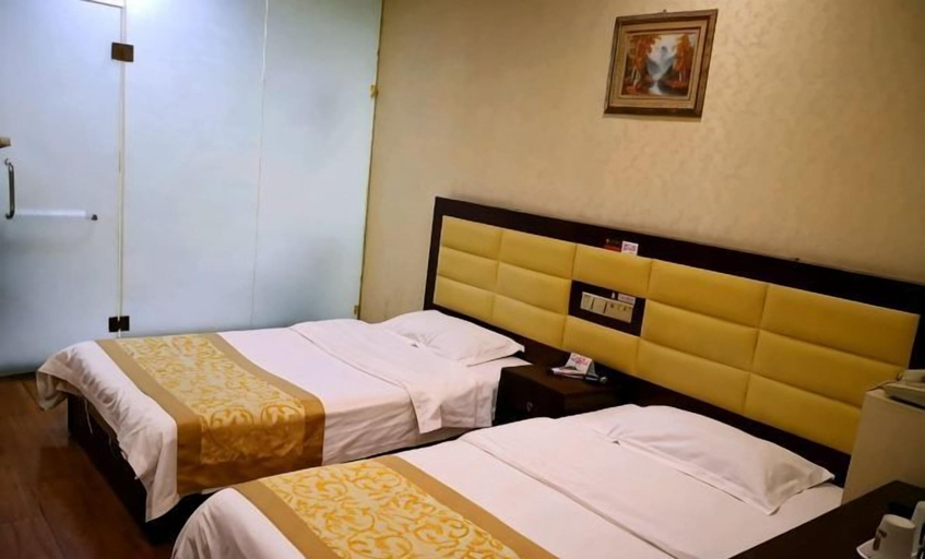 Bedroom 3, Super 8 (Beijing Yizhuang Kechuang Jiujie), Beijing