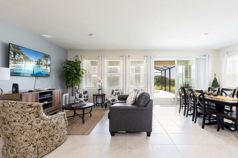 Interior 3, Welcoming Villa With Themed Bedrooms at Solterra, Polk