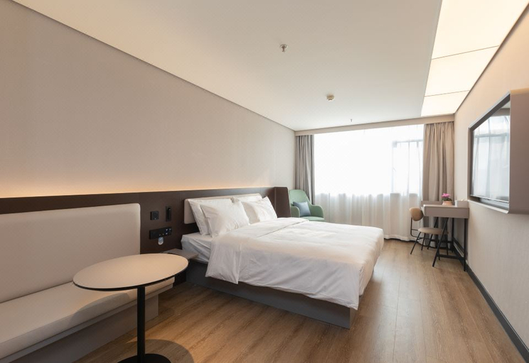 Bedroom 2, Hanting Hotel Huai'an Xuyi Bus Station, Huai'an