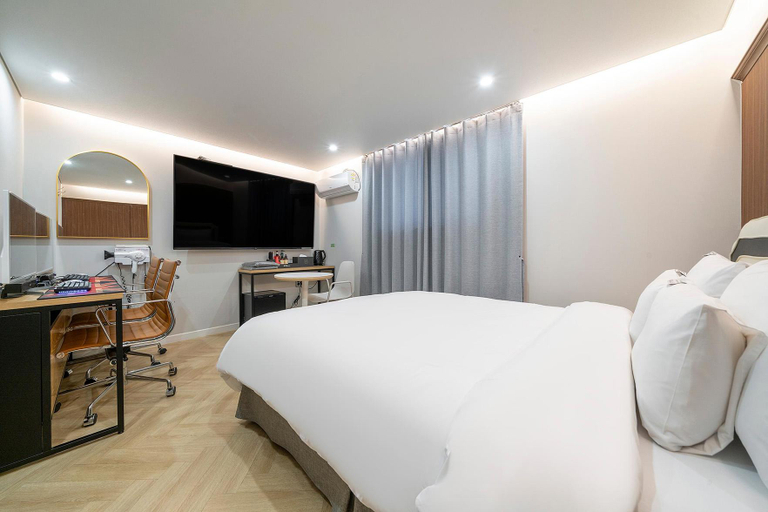 Bedroom 2, Number25 Hotel Namchuncheon, Chuncheon