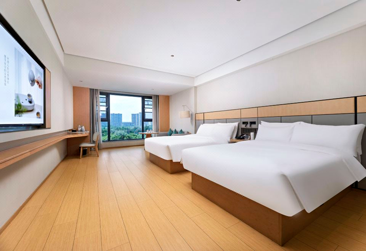 Bedroom 3, Ji Hotel Yancheng Powerlong Plaza Dongjin Road, Yancheng