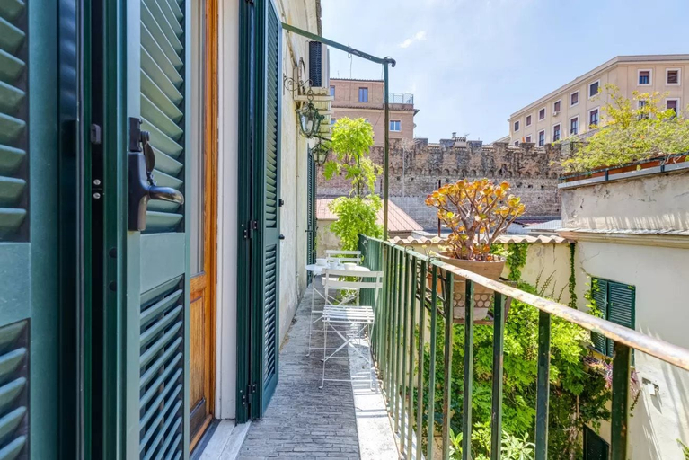 Property grounds 4, Vatican Amazing Terrace St Peter, Rome