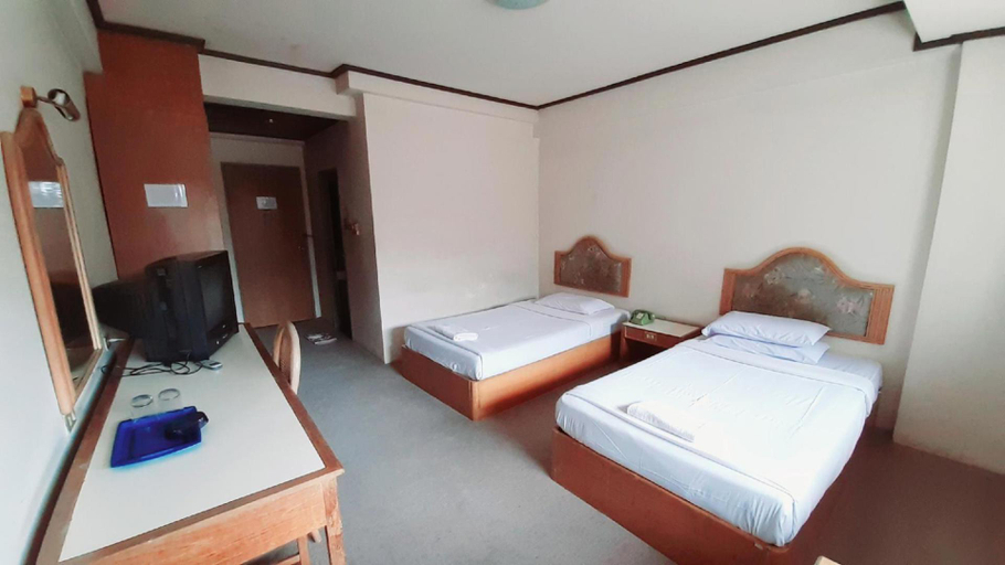 Bedroom, Samainiyom Hotel, Muang Phitsanulok