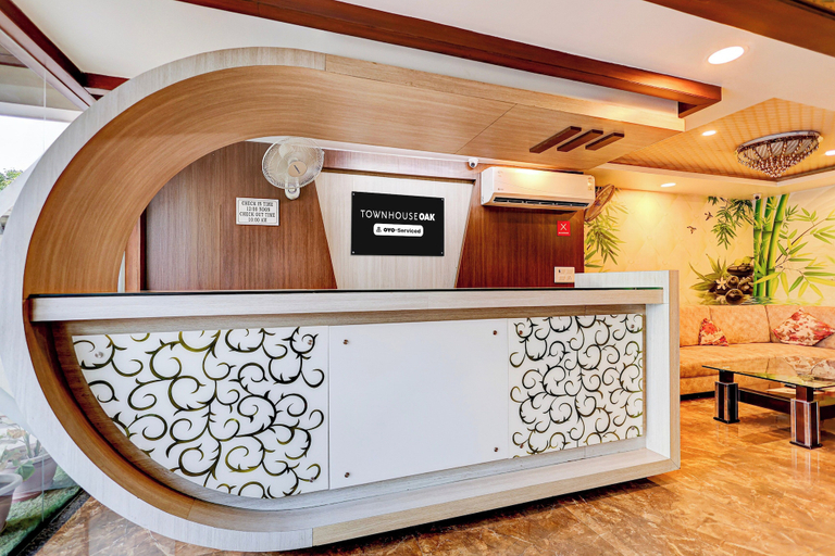 Lobby 4, Townhouse Oak Iskcon Jaipur, Jaipur