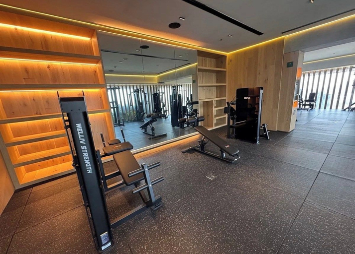 Fitness facility, Nobile 42, Mexico City