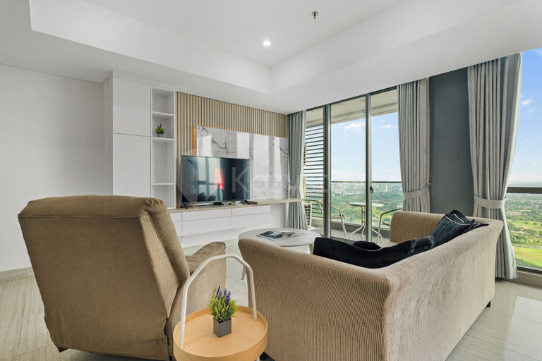 Living area 4, Auron by Kozystay - Karawaci, Tangerang