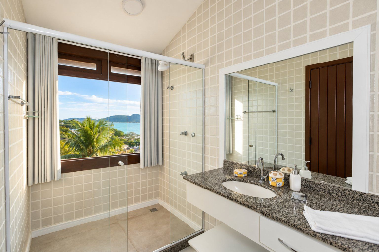 Bathroom 4, Bz20 Geribá vista panorâmica 6 quartos, Armação dos Búzios