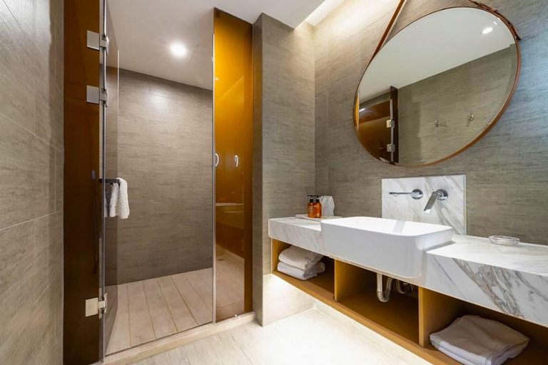 Bathroom 4, National Jade Hotel - Beijing, Beijing