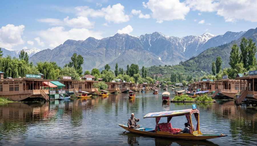 View from property, Collection O Srinagar Jhelum Riverside, Srinagar