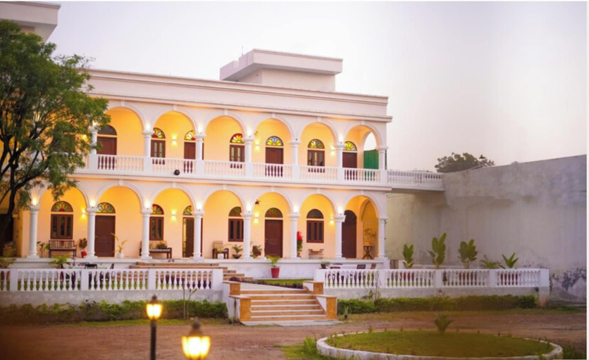 Exterior, Shivrati Vilas, Udaipur