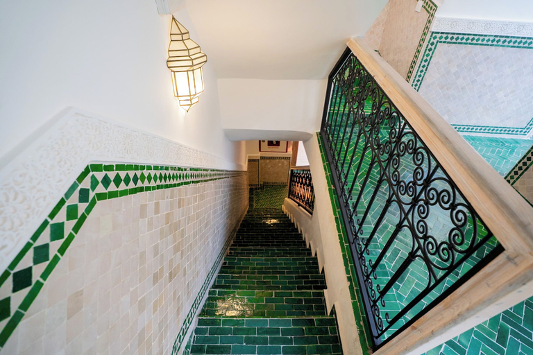 Interior detail, Riad Nah Nah & SPA, Marrakech