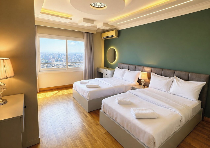Room 5, Nile Apartment by Spacey, Giza