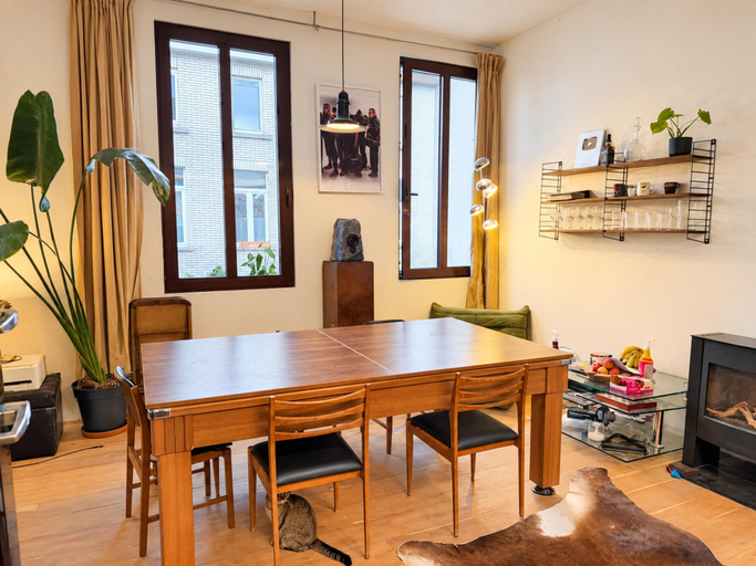 Interior 4, Gent Moments House with Pool Table, Oost-Vlaanderen