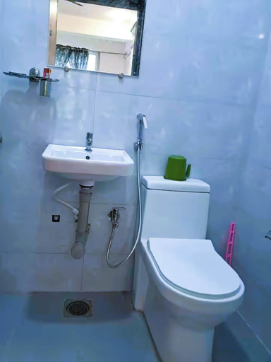 Bathroom 4, Studio Silent Grove R-6 Couple Choice, North Goa