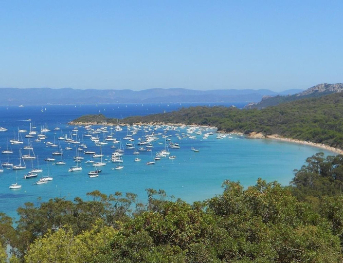 View from property 2, Relaxed Seaside Escape in France, Var