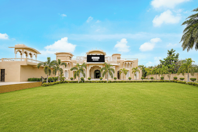 Exterior 2, Palette Amar Resorrt, Purba Champaran