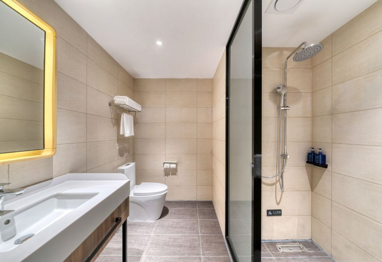 Bathroom 4, Hanting Hotel Tongxiang Chongfu, Jiaxing