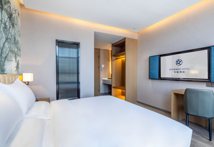 Bedroom 2, Starway Changchun Silicon Valley Street Zhongshang World Hotel, Changchun