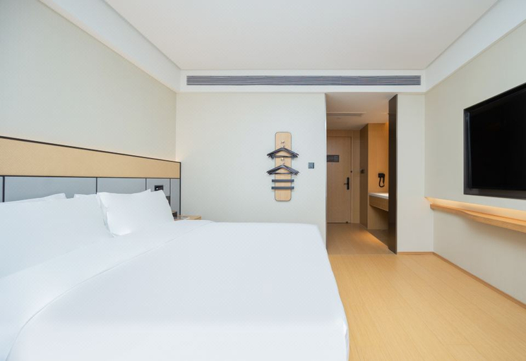 Bedroom 2, Ji Hotel Nanning Jinhu Square, Nanning