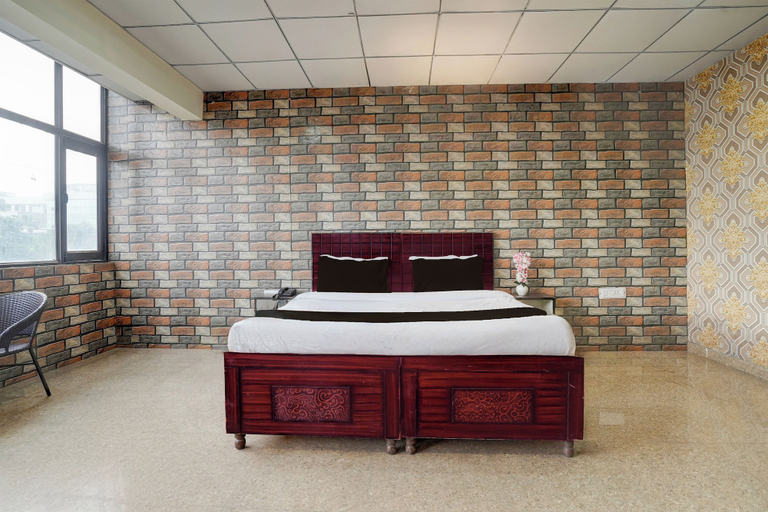 Room 3, Hotel O by OYO Sector 58 Mohali Formerly, Sahibzada Ajit Singh Nagar