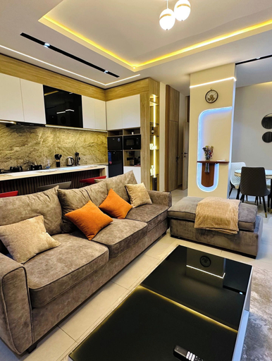 Living area 3, Ken Kol Apartment, AbujaMun